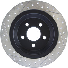 Load image into Gallery viewer, StopTech Sport Drilled &amp; Slotted Rotor - Rear Right