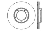 StopTech Drilled Sport Brake Rotor