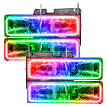 Load image into Gallery viewer, Oracle 92-99 Chevrolet Suburban SMD HL - ColorSHIFT w/o Controller SEE WARRANTY