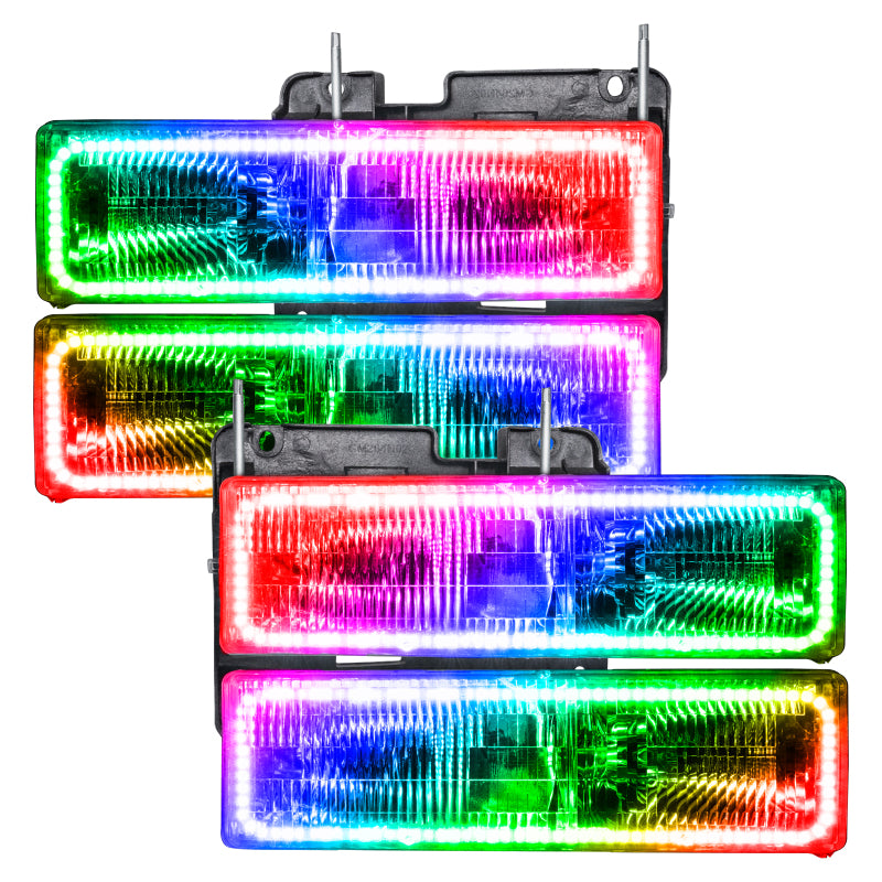 Oracle 95-00 Chevrolet Tahoe SMD HL - ColorSHIFT w/o Controller SEE WARRANTY