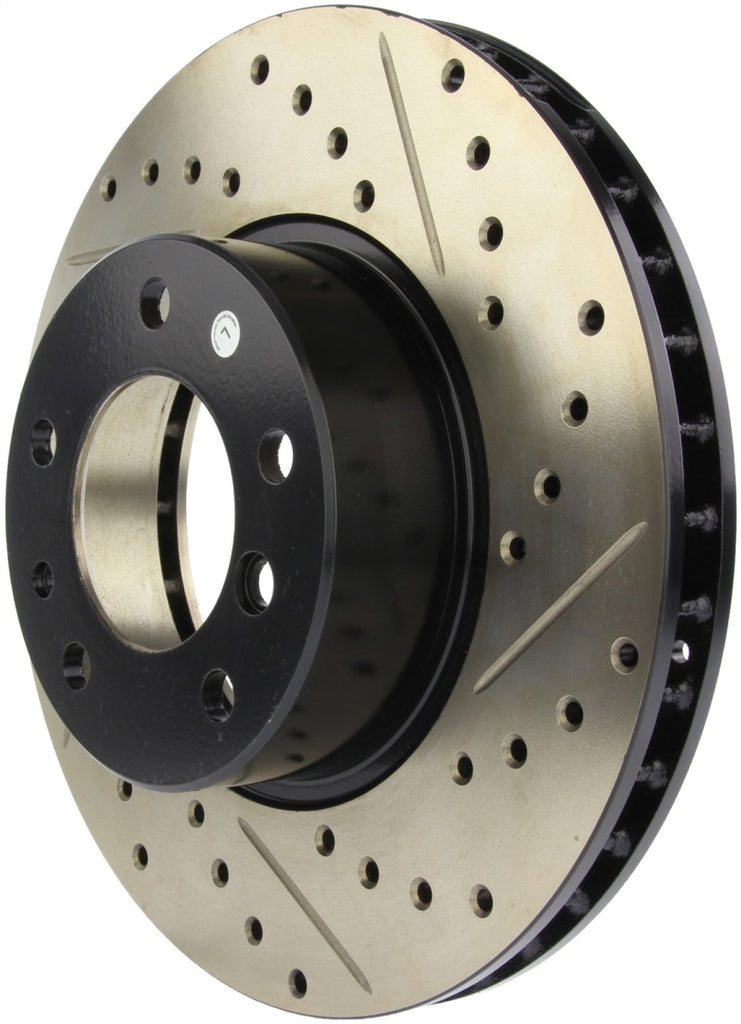 StopTech Slotted & Drilled Sport Brake Rotor