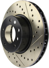 Load image into Gallery viewer, StopTech Slotted &amp; Drilled Sport Brake Rotor