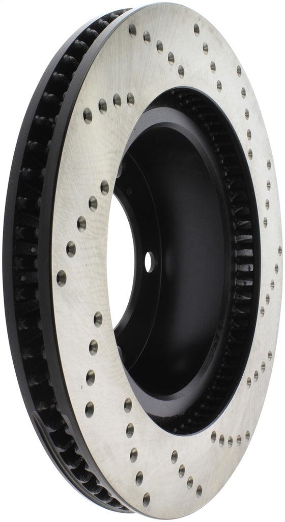 StopTech Drilled Sport Brake Rotor