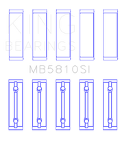 Load image into Gallery viewer, King Engine Bearings Toyota 2AR-FE/ 2AR-FXE (Size 0.05) Main Bearing Set