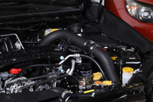 Load image into Gallery viewer, GrimmSpeed 2015+ Subaru WRX Front Mount Intercooler Kit Black Powder Core / Black Pipe