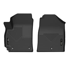 Load image into Gallery viewer, Husky Liners 21-22 Kia Seltos X-Act Contour Front Floor Liners - Black