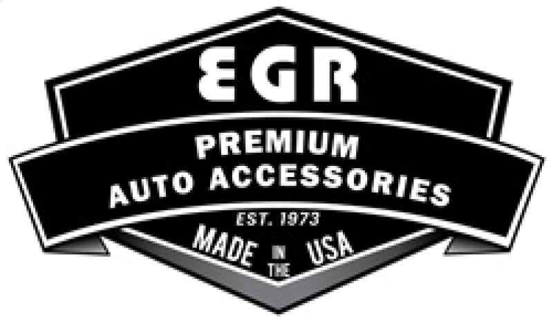 EGR 2019 Dodge Ram 1500 Superguard Hood Shield - Matte