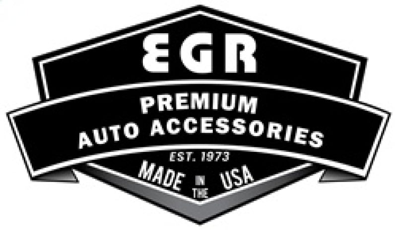 EGR 14+ Toyota Tundra Bolt-On Look Color Match Fender Flares - Set - Black