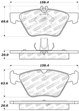 Load image into Gallery viewer, StopTech Performance Brake Pads