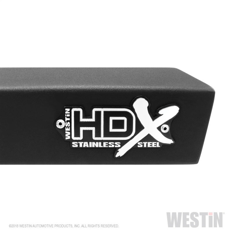 Westin/HDX 15-21 Chevrolet/GMC Colorado/Canyon Ext. Cab HDX SS Drop Nerf Step Bars - Textured Black