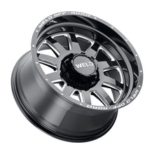 Load image into Gallery viewer, Weld Off-Road W102 20X10 Stealth 5X114.3 5X127 ET-18 BS4.75 Gloss Black MIL 78.1