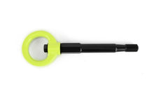 Load image into Gallery viewer, PERRIN 22-26 Subaru WRX / 18-23 Crosstrek Tow Hook Kit (Rear) - Neon Yellow