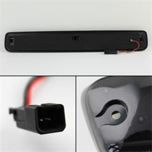 Load image into Gallery viewer, xTune Chevy Silverado 07-13 Amber LED Cab Roof Lights Smoke ACC-LED-CS07-CR-SM