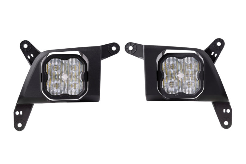 Diode Dynamics SS3 Type SV2 LED Fog Light Kit Max - White SAE Fog