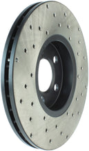 Load image into Gallery viewer, StopTech 6/99-08 VW Beetle / 03-10 Beetle Convertible / 12/98-06 Golf GTI Right Front Drilled Rotor