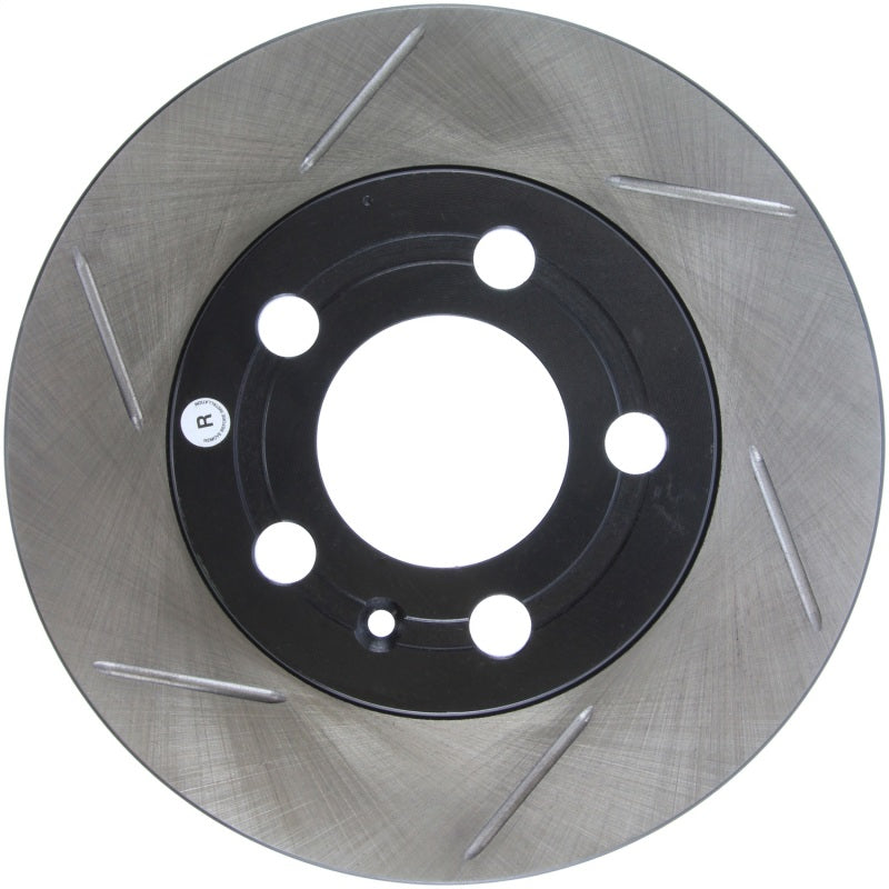StopTech Power Slot 00-06 Audi TT Quattro Left Rear Slotted Rotor