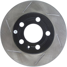 Load image into Gallery viewer, StopTech Power Slot 00-06 Audi TT Quattro Left Rear Slotted Rotor