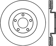 Load image into Gallery viewer, StopTech 07-15 Ford Edge Cryo Slotted Front Left Sport Brake Rotor