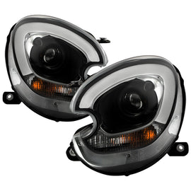 Spyder Mini Countryman 11-16 V2 Xenon/HID Only Projector Headlights - Black PRO-YD-MCO11HID-BK