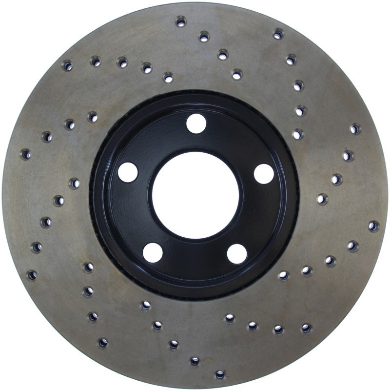 StopTech Drilled Sport Brake Rotor