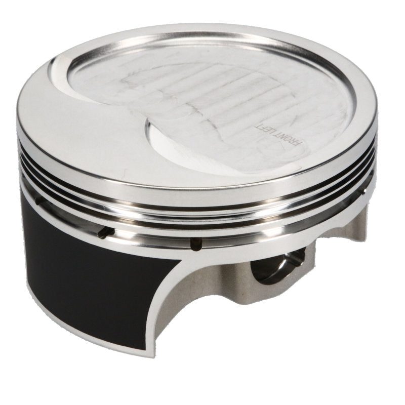 JE Pistons GM LS 4.070in Bore .010 LS3 SRP Pro 2618 Inverted Dome/Dish Pistons - Set of 8