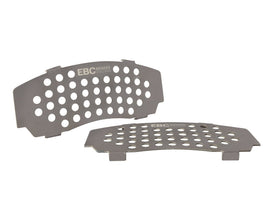 EBC Racing 07-13 BMW M3 (E90/E92/E93) 4.0L Front Titanium Shim - GTR Auto
