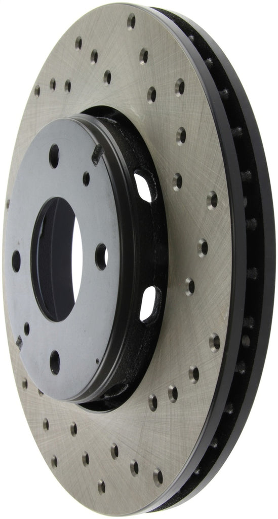 StopTech Drilled Sport Brake Rotor