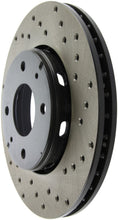 Load image into Gallery viewer, StopTech Drilled Sport Brake Rotor