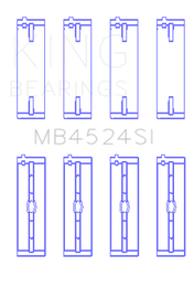King Nissan VR38DETT / VQ35HR / VQ37HR (Size +0.50mm) Crankshaft Main Bearing Set (Set of 4)