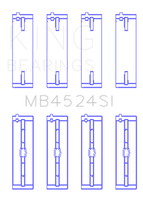 Load image into Gallery viewer, King Bearings Nissan VR38DETT VQ35HR VQ37HR Performance Crankshaft Main Bearings - Size +0.25mm - GTR Auto