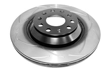 Load image into Gallery viewer, DBA 06-12 Audi S3 8P 2.0T / 13+ Volkswagen Golf R Mk7 2.0T Rear Slotted Street Series Rotor