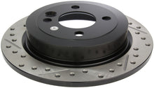 Load image into Gallery viewer, StopTech 02-06 Mini Cooper/Cooper S Slotted &amp; Drilled Right Rear Rotor