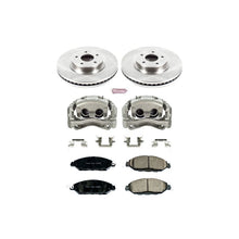 Load image into Gallery viewer, Power Stop 13-19 Nissan Pathfinder Front Autospecialty Kit w/Cals