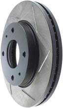 Load image into Gallery viewer, StopTech Slotted Sport Brake Rotor
