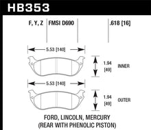 Load image into Gallery viewer, Hawk HPS Street Brake Pads