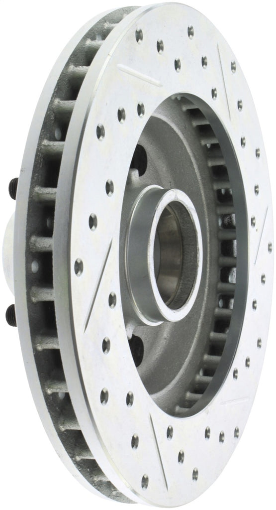 StopTech Select Sport Drilled & Slotted Rotor - Rear Left