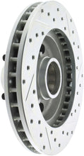 Load image into Gallery viewer, StopTech Select Sport Drilled &amp; Slotted Rotor - Rear Left