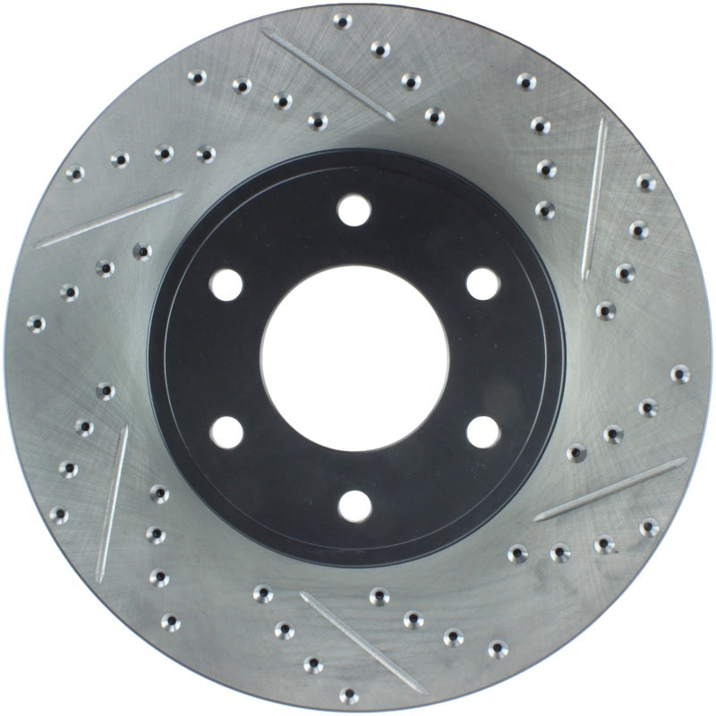 StopTech Slotted & Drilled Sport Brake Rotor