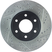 Load image into Gallery viewer, StopTech Slotted &amp; Drilled Sport Brake Rotor