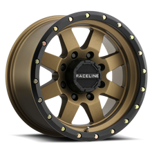 Load image into Gallery viewer, Raceline 935BZ Defender 20x9in / 5x127 BP / 18mm Offset / 83.82mm Bore - Bronze Wheel