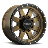 Raceline 935BZ Defender 18x9in / 8x170 BP / -12mm Offset / 130.81mm Bore - Bronze Wheel