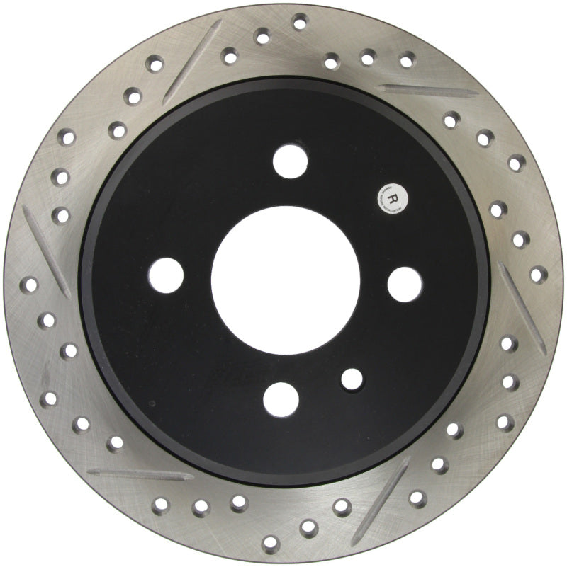 StopTech Slotted & Drilled Sport Brake Rotor