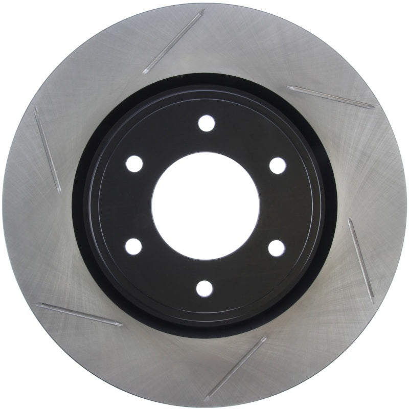 StopTech Power Slot 08-09 Infiniti QX4/QX56 / 07-09 Nissan Armada Right Front Slotted Rotor