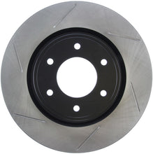 Load image into Gallery viewer, StopTech Power Slot 08-09 Infiniti QX4/QX56 / 07-09 Nissan Armada Right Front Slotted Rotor