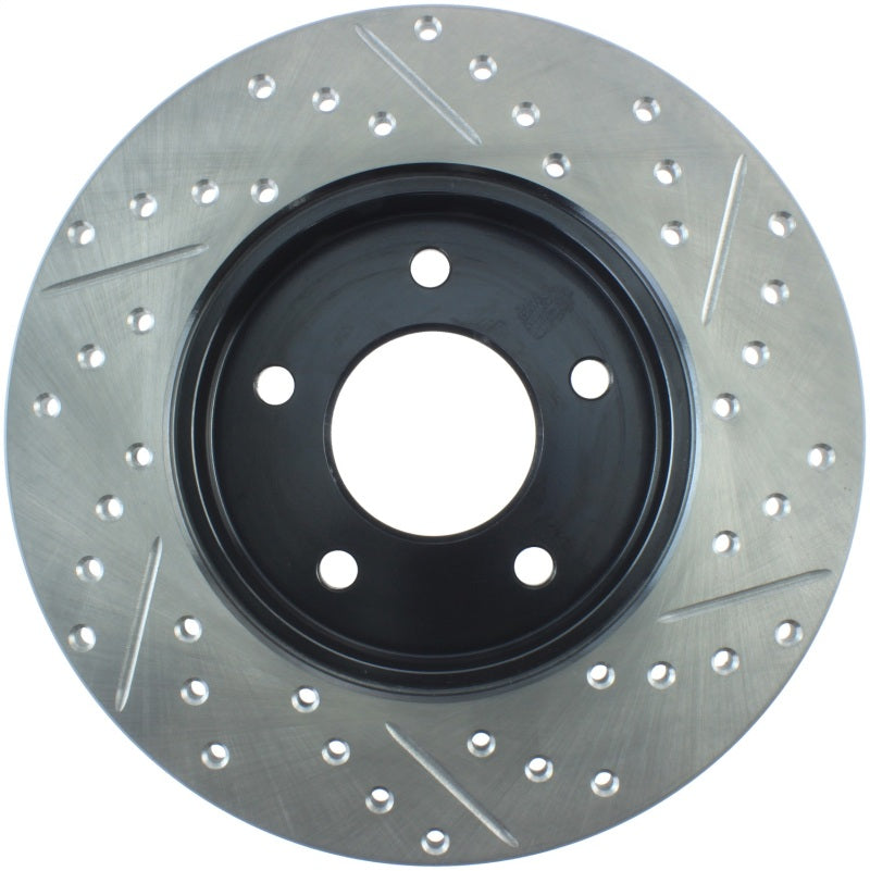StopTech Slotted & Drilled Sport Brake Rotor
