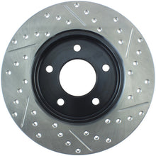 Load image into Gallery viewer, StopTech Slotted &amp; Drilled Sport Brake Rotor