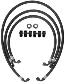Fleece Performance 06-10 GM Duramax 6.6L LBZ/LMM Allison Transmission Cooler Lines - GTR Auto