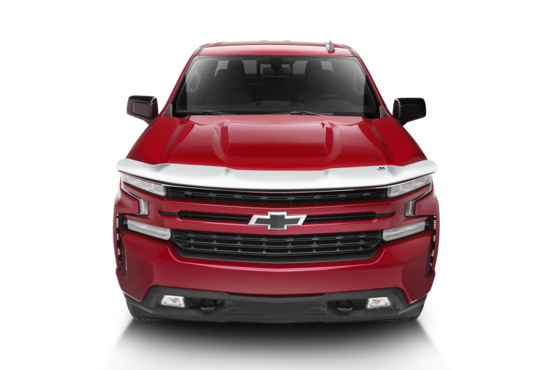 AVS 22-23 Chevrolet Silverado 1500 (Excl. ZR2/LT Trail Boss) High Profile Hood Shield - Chrome