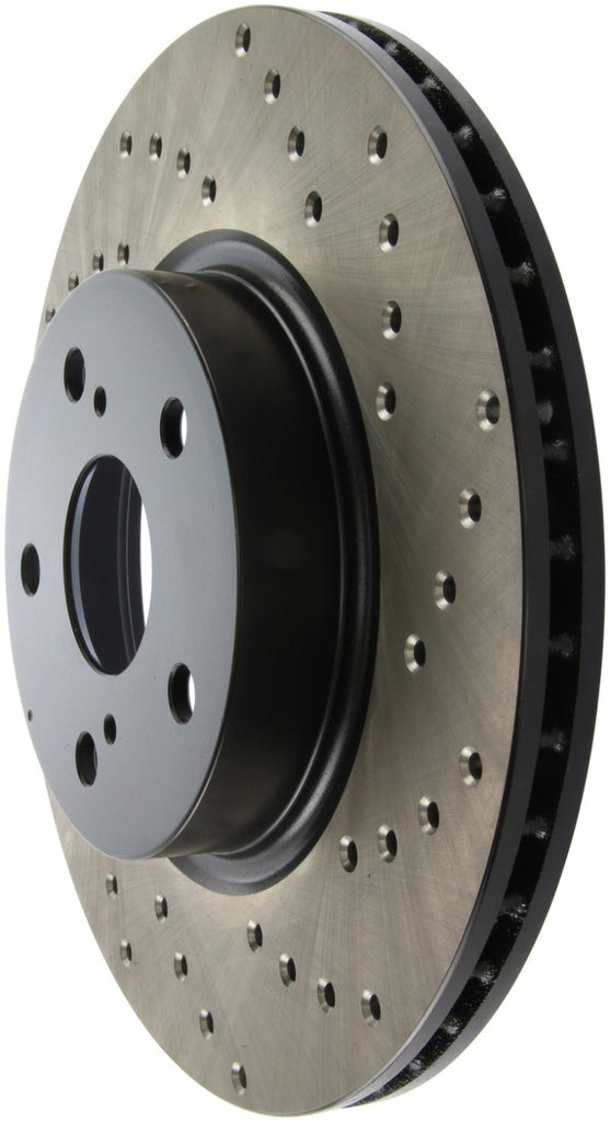 StopTech Drilled Sport Brake Rotor