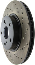 Load image into Gallery viewer, StopTech Drilled Sport Brake Rotor